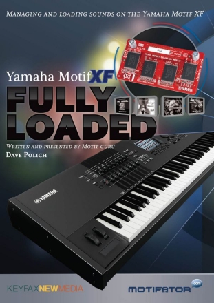 Motif XF Fully Loaded  DVD