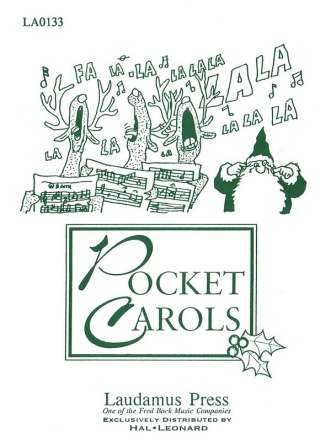 Pocket Carols Songbook Chor Buch