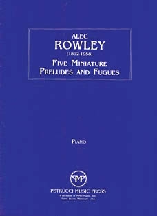 5 Miniature Preludes and Fugues for piano