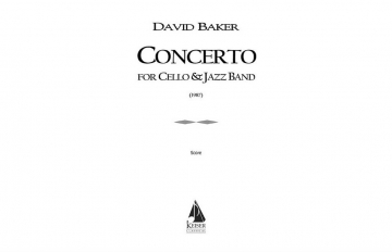 Gerhard Samuel, On a Dream Viola and Large Ensemble Partitur