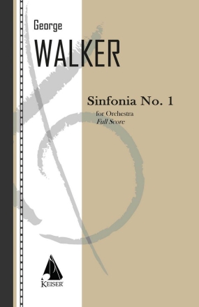 George Walker, Sinfonia No. 1 Orchestra Partitur