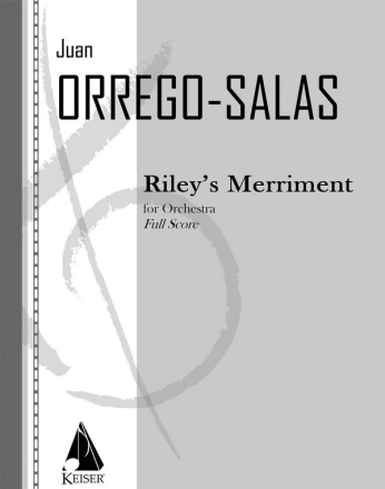 Juan Orrego-Salas, Riley's Merriment, Op. 94  Buch
