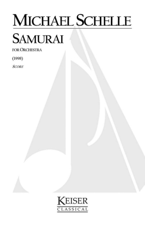 Michael Schelle, Samurai Orchestra Partitur