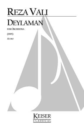 Reza Vali, Deylaman Orchestra Partitur