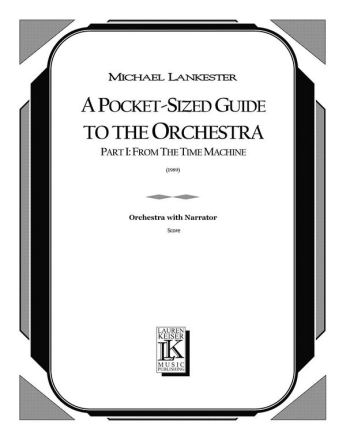 Michael Lankester, A Pocket-Sized Guide to The Orchestra Orchestra Partitur