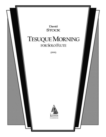 David Stock, Tesuque Morning Flute Buch