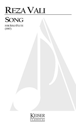 Reza Vali, Song Flute Buch