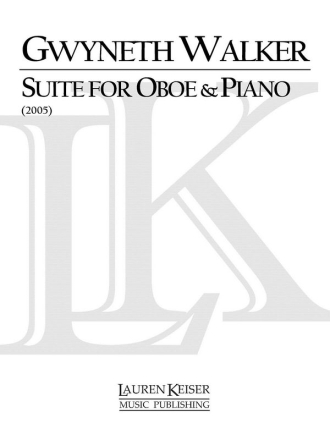 Gwyneth Walker, Suite for Oboe and Piano Violin and Organ Buch