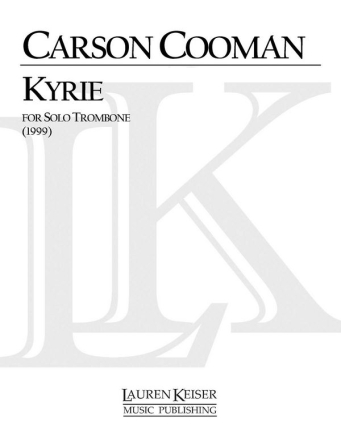 Carson Cooman, Kyrie Posaune Buch