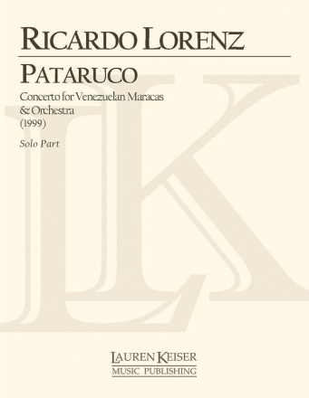 Ricardo Lorenz, Pataruco Maracas and Orchestra Partitur