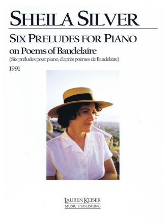 Sheila Silver, Sheila Silver - Six Preludes for Piano Klavier Buch