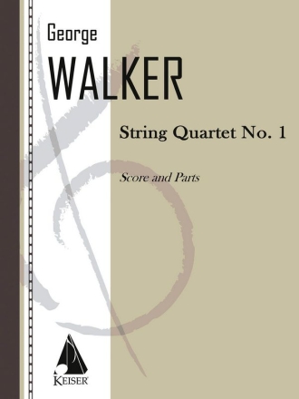 String Quartet no.1 for string quartet score and parts