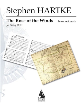 Stephen Hartke, The Rose of the Winds Streichorchester Partitur + Stimmen