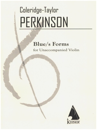 Blue/s Forms for violin