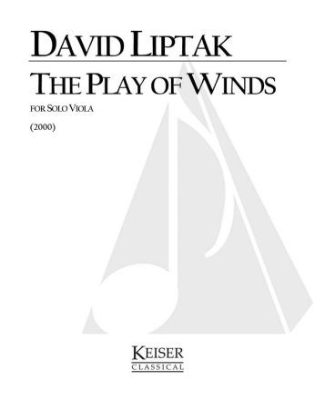 David Liptak, The Play of Winds Viola Buch