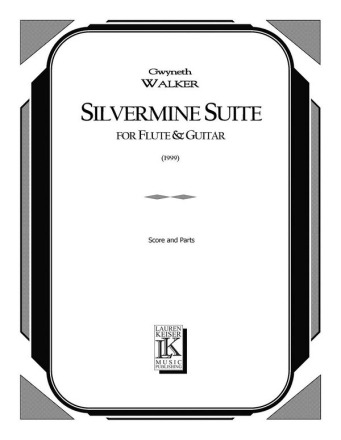 Gwyneth Walker, Silvermine Suite Violoncello Sextet Partitur + Stimmen
