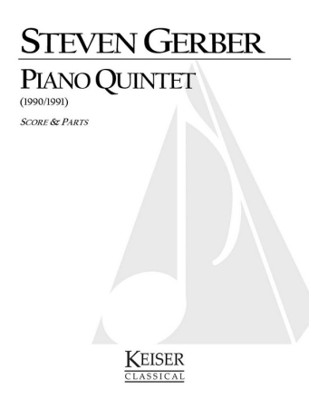 Steven R. Gerber, Piano Quintet Piano Quintet Buch