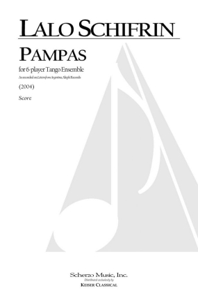 Lalo Schifrin, Pampas Mixed Ensemble Buch
