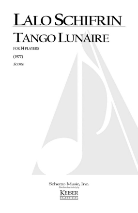 Lalo Schifrin, Tango Lunaire Mixed Ensemble Buch