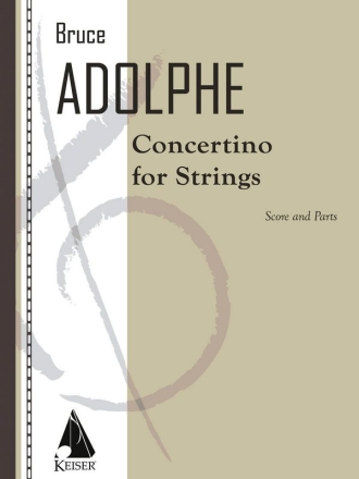 Concertino for Strings Streichensemble Partitur + Stimmen