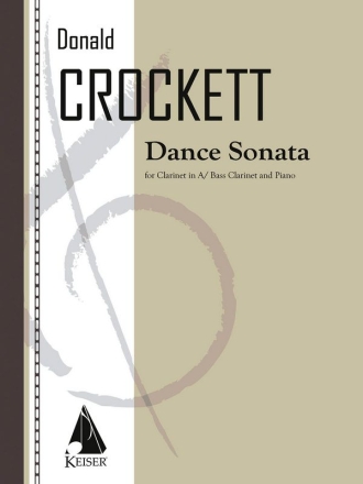 Dance Sonata Clarinet, Bass Clarinet and Piano Partitur + Stimmen