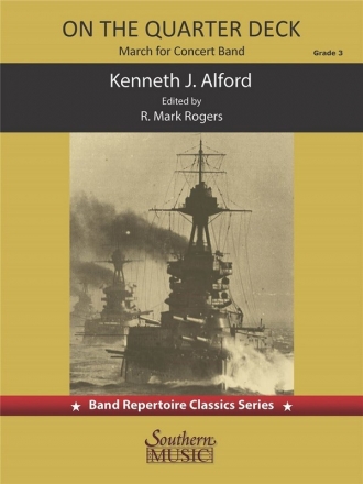 On the Quarter Deck March Concert Band Partitur
