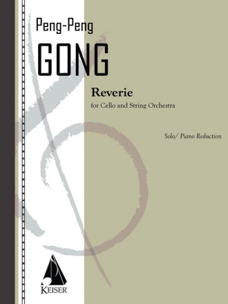 Reverie for Cello and String Orchestra Cello und Klavier Klavierauszug