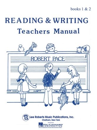 Reading & Writing - Teacher's Manual Books 1 and 2 Klavier Buch