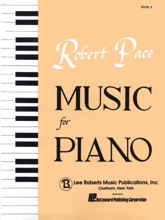 Music for Piano, Book 6 Klavier Buch