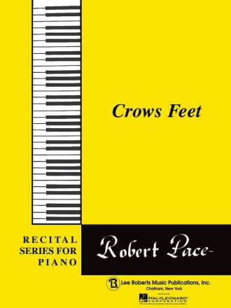Crows Feet Klavier Buch