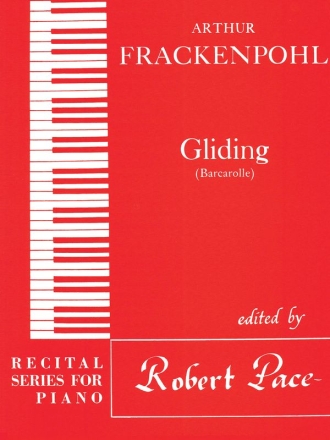 Arthur R. Frackenpohl, Gliding Recital Series For Piano Book 3 Red Klavier Buch