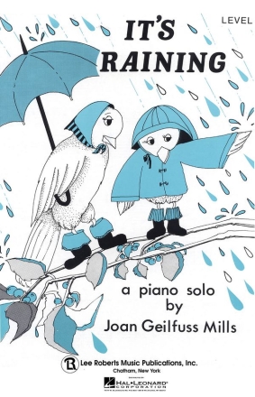 Joan Gelifuss Mills, It's Raining Klavier Buch