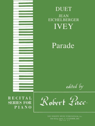 Jean Eichelberger Ivey, Duets, Green Book IV Parade Piano, 4 Hands Buch