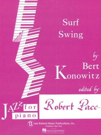 Bert Konowitz, Jazz-Rock (Multi-Level), Surf Swing Klavier Buch