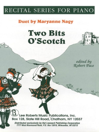 Maryanne Nagy, Two Bits O' Scotch Piano, 4 Hands Buch