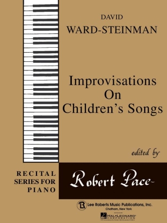 David Ward-Steinman, Recital Series For Piano, Beige Book VII Klavier Buch