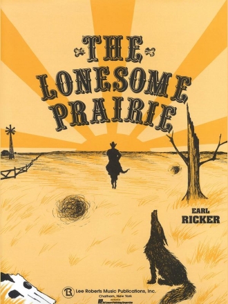 Earl Ricker, The Lonesome Prairie Klavier Buch