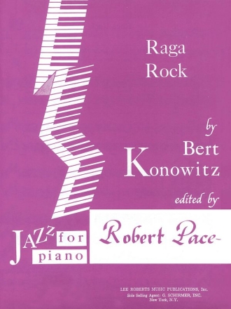 Jazz-Rock (Multi-Level), Raga Rock Klavier Buch