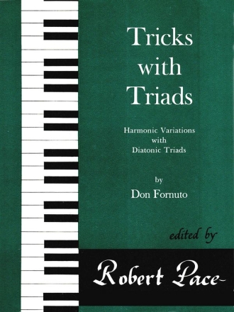 Don Fornuto, Tricks With Triads - Fornuto, Set I Klavier Buch