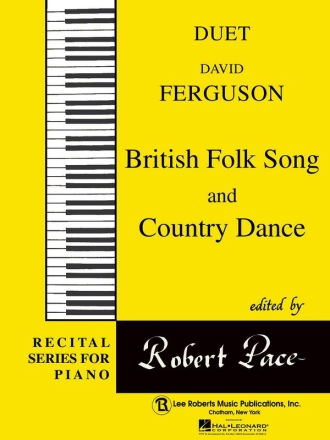 British Folk Song and Country Dance for piano 4 hands