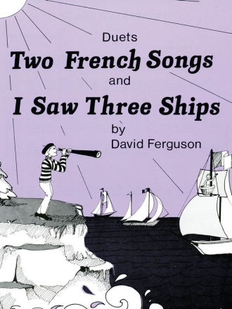 David Ferguson, Duets, Yellow Book II Piano, 4 Hands Buch