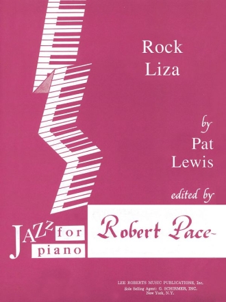 Pat Lewis, Jazz-Rock (Multi-Level), Rock Liza Klavier Buch