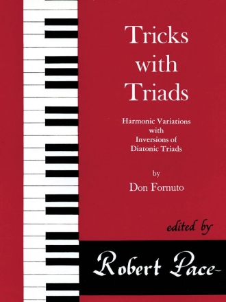 Don Fornuto, Tricks With Triads - Fornuto, Set II Klavier Buch