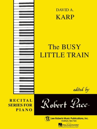 David A. Karp, Busy Little Train Klavier Buch