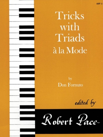 Don Fornuto, Tricks With Triads - Fornuto, Set III Klavier Buch
