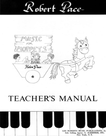 Music for Moppets - Teacher's Manual Klavier Buch