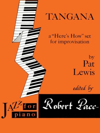 Pat Lewis, Jazz-Rock (Multi-Level), Tangana Klavier Buch