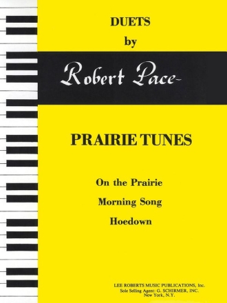 Robert Pace, Duets, Yellow Book II Klavier Buch