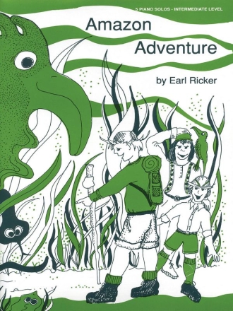 Earl Ricker, Amazon Adventure Klavier Buch