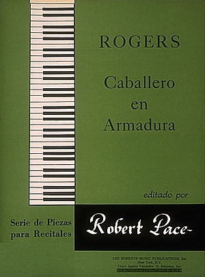 Caballero En Armadura Sheet Music in Spanish Klavier Buch